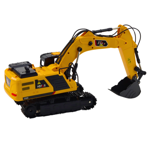 Excavator cu telecomanda pe senile 9 canale 2.4G, 6 ani+ [2]