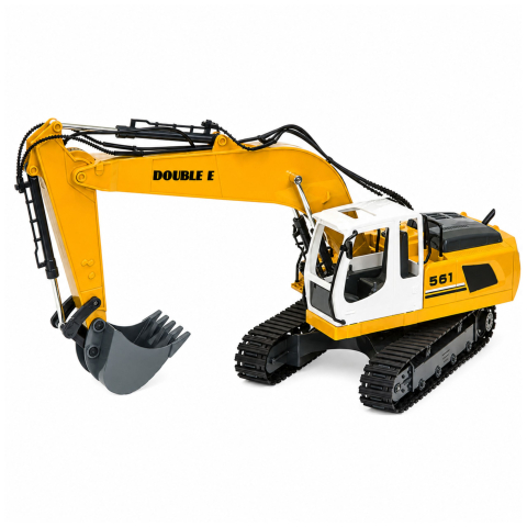 Excavator cu telecomanda pe senile cu lumini si sunete 1:16, 6 ani+ [3]