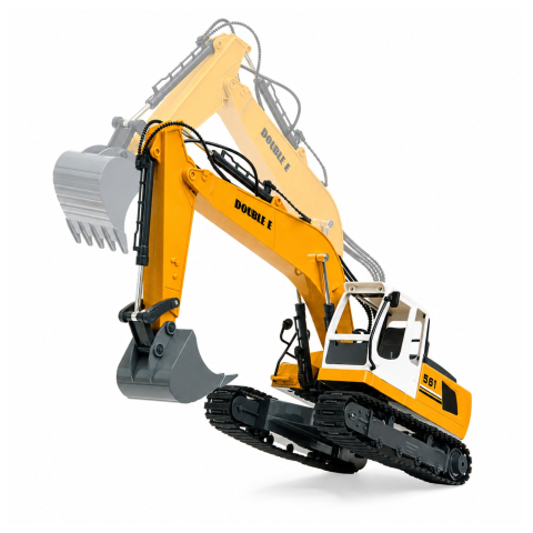 Excavator cu telecomanda pe senile cu lumini si sunete 1:16, 6 ani+ [4]