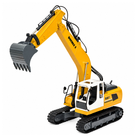 Excavator cu telecomanda pe senile cu lumini si sunete 1:16, 6 ani+ [1]