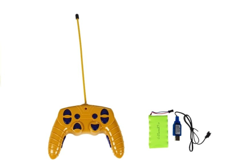 Excavator cu telecomanda si brat mobil cu lumini, 3 ani+ [3]