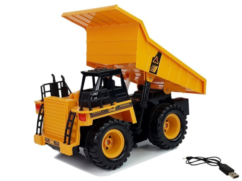 Excavator cu telecomanda Tip Basculanta control prin gesturi 1:22, 5 ani+ [1]