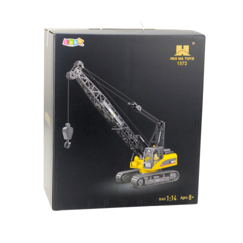 Excavator cu telecomanda tip Macara Huina 1:14 Lumini si Sunete, 8 ani+ [4]