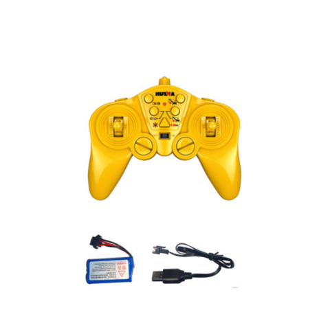 Excavator cu telecomanda tip Macara Huina 1:14 Lumini si Sunete, 8 ani+ [3]