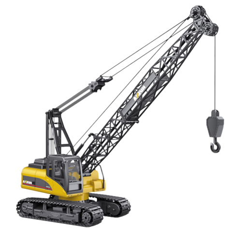 Excavator cu telecomanda tip Macara Huina 1:14 Lumini si Sunete, 8 ani+ [1]