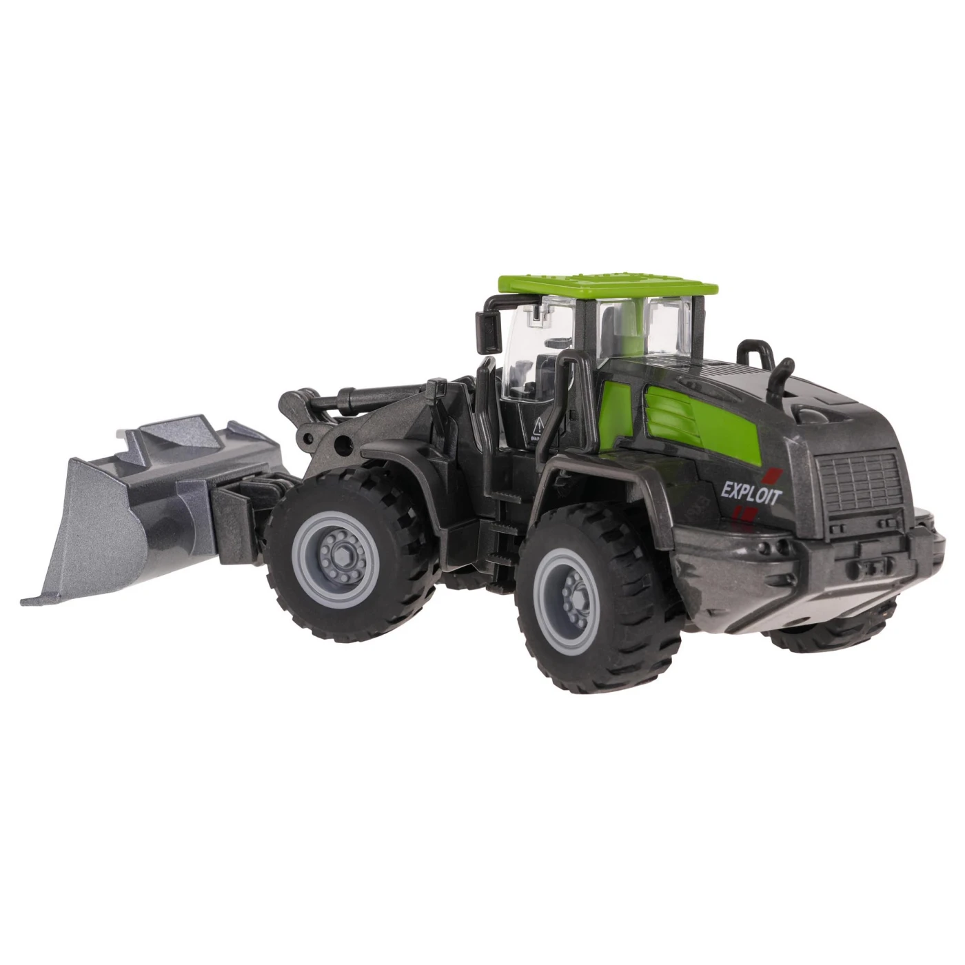 Excavator metalic cu plug mobil 3 ani+ [3]