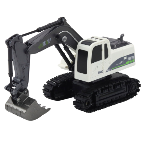 Excavator RC Crawler Heavy Truck 1:24 lumini si sunete [1]