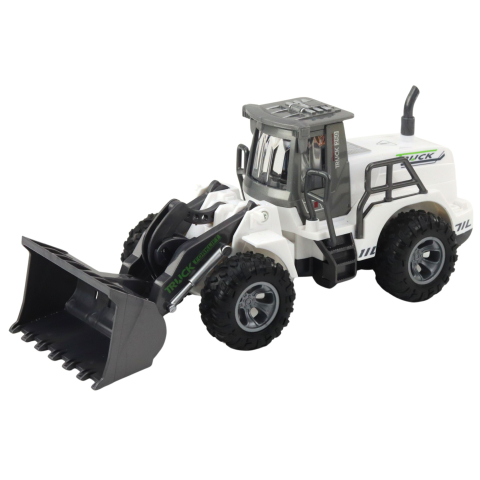 Excavator Truck-250 lumini LED alb 1:30 [1]