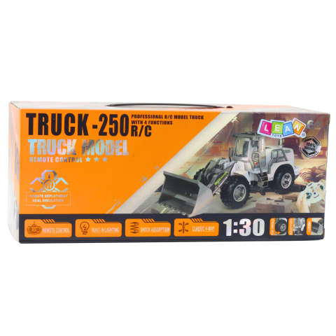 Excavator Truck-250 lumini LED alb 1:30 [3]