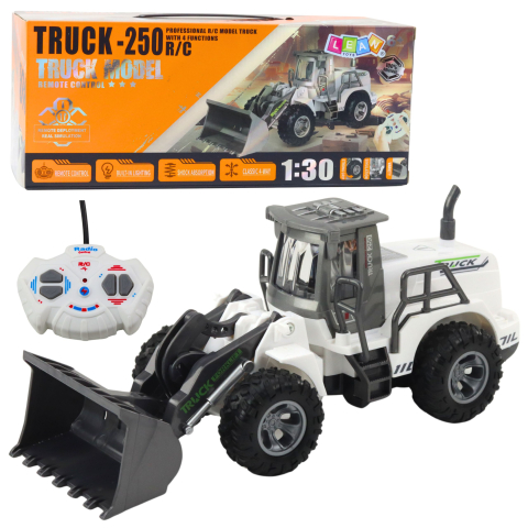 Jucarii cu telecomanda (RC) - Excavator Truck-250 lumini LED alb 1:30