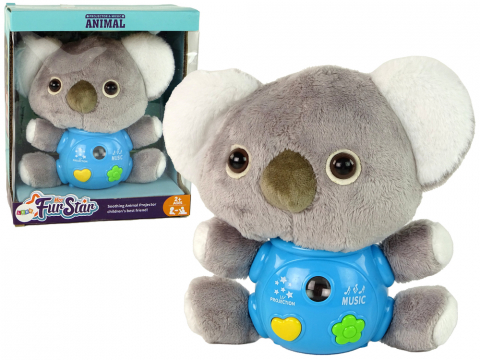 Jucarii Copii - jucarie-interactiva-koala-gri-proiectie-melodii-2ani-Bebelul