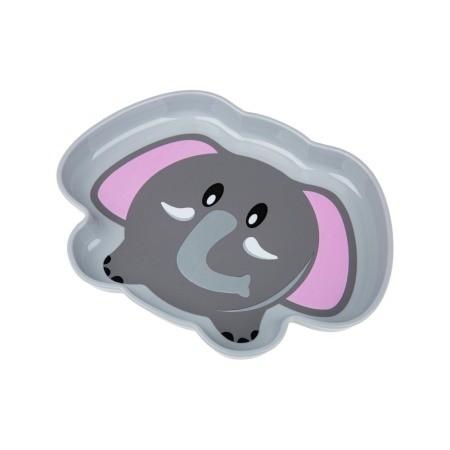 Bebe la masa - Farfurie Elefant, Akuku, 9 luni+