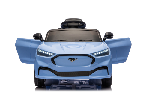 Ford Mustang Mach-E Blue, Mașină electrică copii 24V, Albastru [3]