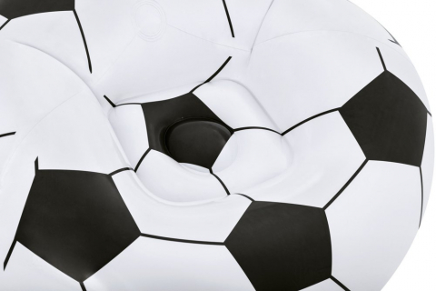 Fotoliu gonflabil Minge de fotbal 72 x 72 x 64 cm Bestway [2]