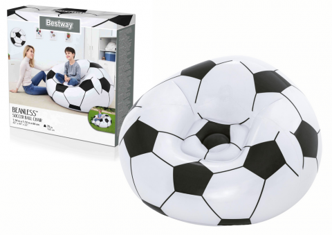 Fotoliu gonflabil Minge de fotbal 72 x 72 x 64 cm Bestway [4]