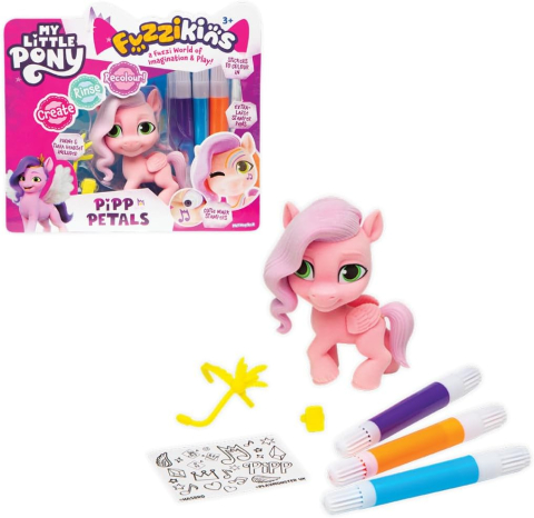 Papusi - My Little Pony - Pipp Petals, Set Creativ pentru Fetițe