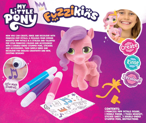 My Little Pony - Pipp Petals, Set Creativ pentru Fetițe [3]