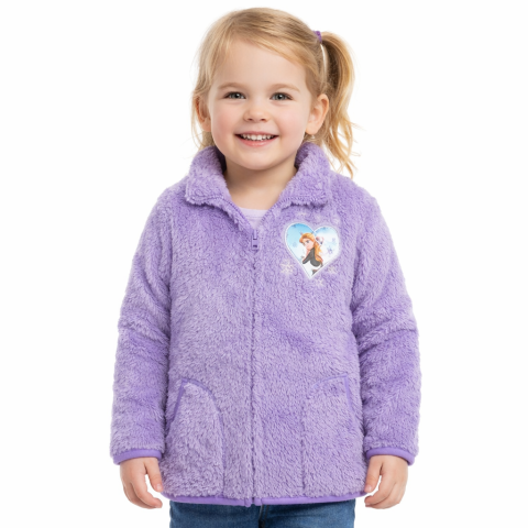 Hanorace fete - Hanorac cocolino FROZEN 110/116