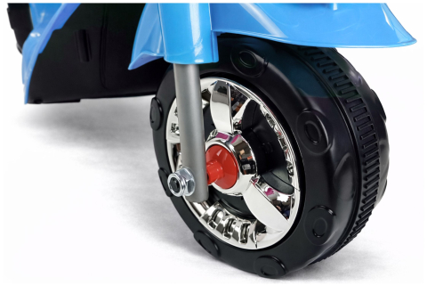 Motocicletă Electrică pentru Copii HC8051 Albastru, Faruri și Panou Muzical [5]