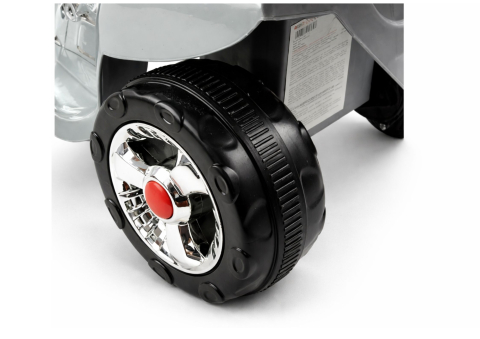Motocicletă Electrică HC8051 Argintiu, Design Modern, Lumină și Sunete [4]