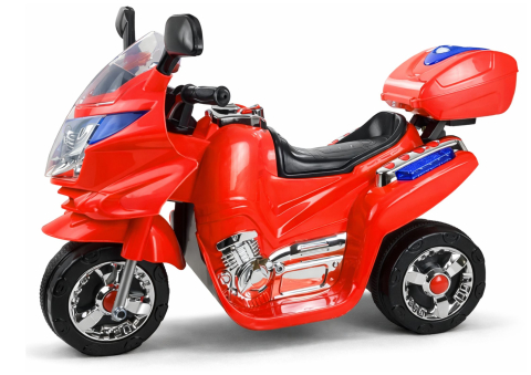 Motocicletă electrică pentru copii HC8051 Red, 6V, Roșu [2]