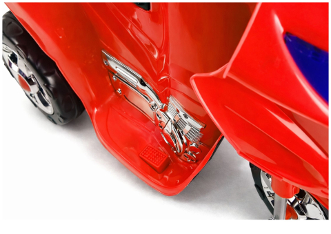 Motocicletă electrică pentru copii HC8051 Red, 6V, Roșu [4]