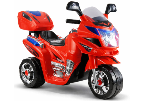 Vehicule electrice copii - Motocicletă electrică pentru copii HC8051 Red, 6V, Roșu