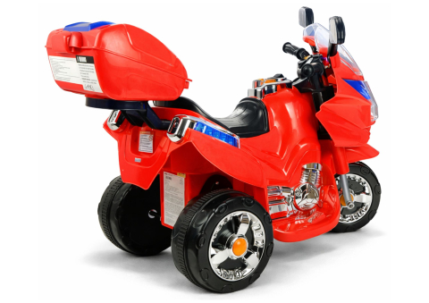 Motocicletă electrică pentru copii HC8051 Red, 6V, Roșu [3]