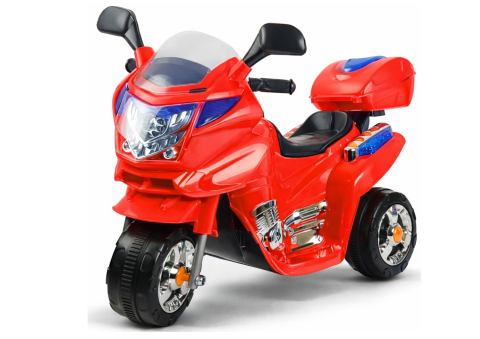 Motocicletă electrică pentru copii HC8051 Red, 6V, Roșu [1]