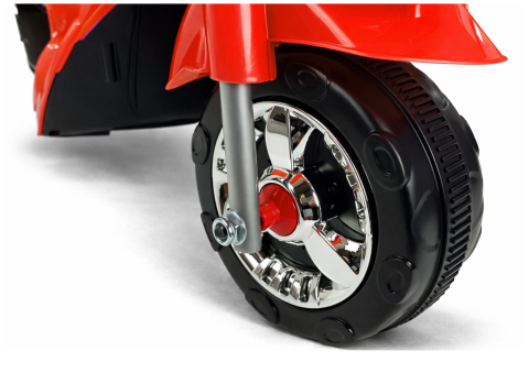 Motocicletă electrică pentru copii HC8051 Red, 6V, Roșu [5]
