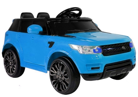 Vehicule electrice copii - Mașinuță Electrică HL1638 Albastră - Prima Aventură la Volan pentru Cei Mici