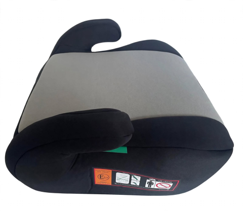 Inaltator auto copii MDK OG103A, ECE R129/04, 125-150 cm, 6-12 ani, 22-36 kg, centura 3 puncte, Gri [3]