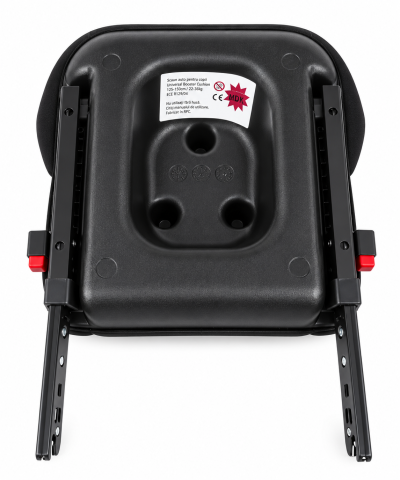 Inaltator auto copii MDK OG105A cu ISOFIX, i-Size ECE R129/04, 125-150 cm, 22-36 kg, negru [6]