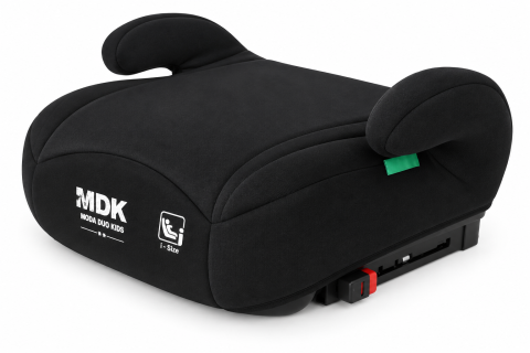 Inaltator auto copii MDK OG105A cu ISOFIX, i-Size ECE R129/04, 125-150 cm, 22-36 kg, negru [2]