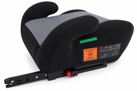 Inaltator auto copii MDK OG105A cu ISOFIX, i-Size ECE R129/04, 125-150 cm, 22-36 kg, negru/gri [2]