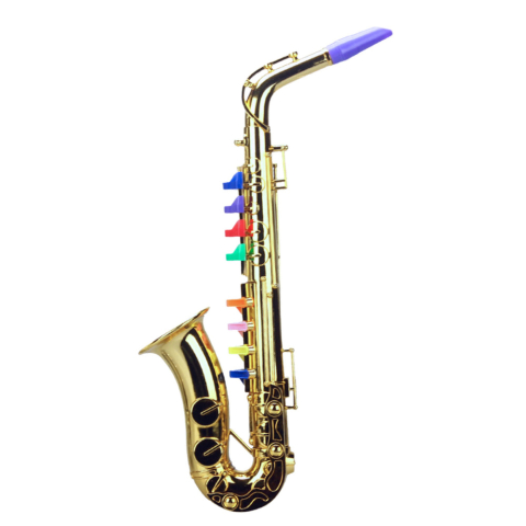 Instrument muzical pentru copii - saxofon auriu [1]
