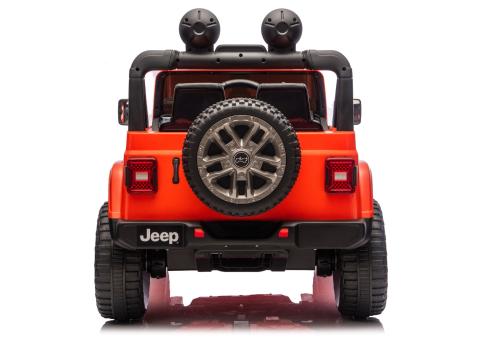 Mașină electrică Jeep Rubicon 4x4 DK-JWR556, 24V, Portocaliu [3]