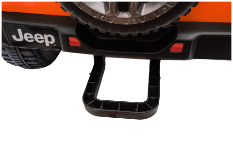 Mașină electrică Jeep Rubicon 4x4 DK-JWR556, 24V, Portocaliu [14]