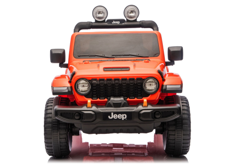 Mașină electrică Jeep Rubicon 4x4 DK-JWR556, 24V, Portocaliu [2]