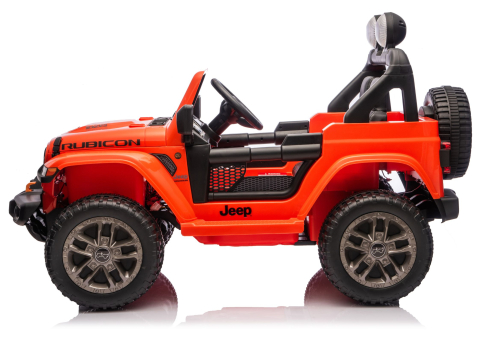 Mașină electrică Jeep Rubicon 4x4 DK-JWR556, 24V, Portocaliu [7]