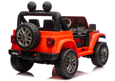 Mașină electrică Jeep Rubicon 4x4 DK-JWR556, 24V, Portocaliu [5]