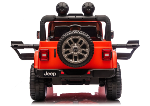 Mașină electrică Jeep Rubicon 4x4 DK-JWR556, 24V, Portocaliu [9]