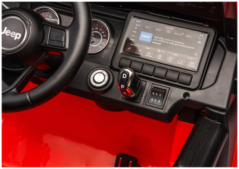 Mașină electrică Jeep Rubicon 4x4 DK-JWR556, 24V, Portocaliu [10]