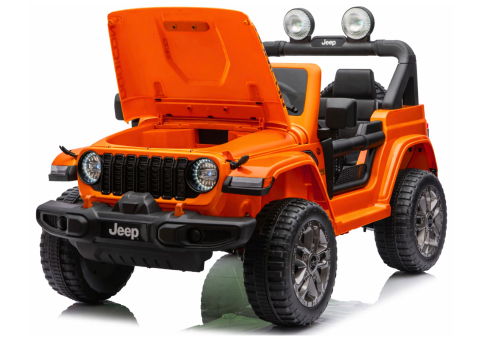 Mașină electrică Jeep Rubicon 4x4 DK-JWR556, 24V, Portocaliu [6]