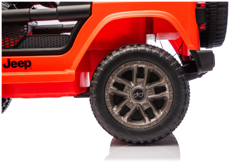 Mașină electrică Jeep Rubicon 4x4 DK-JWR556, 24V, Portocaliu [12]