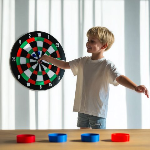 Joc Tinta Dart Magnetica cu 6 Sageti [4]