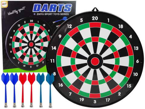 Darts - Joc Tinta Dart Magnetica cu 6 Sageti