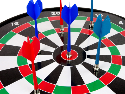 Joc Tinta Dart Magnetica cu 6 Sageti [3]