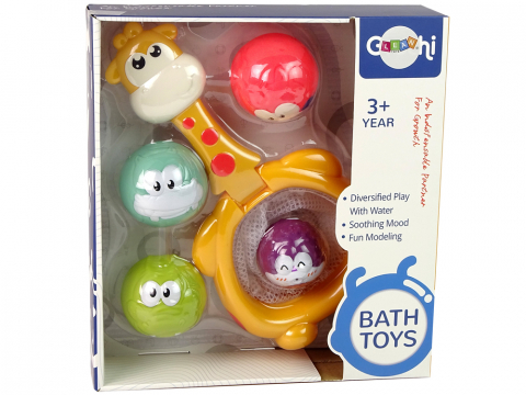 jucarie-baie-mini-baschet-girafa-bile-cauciuc-Bebelul [3]