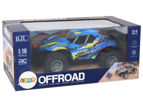 masina-off-road-telecomanda-1-16-albastra-roti-mari-3ani-Bebelul [7]
